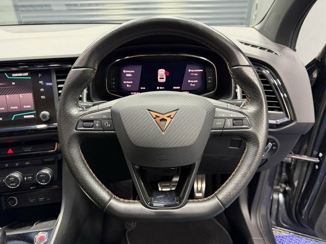 Seat Cupra 2.0 Tsi Dsg 4Drive Grey #20