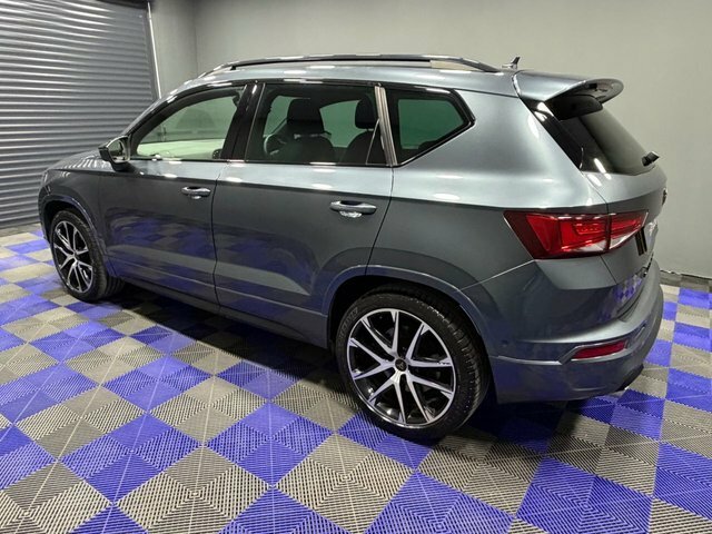 Seat Cupra 2.0 Tsi Dsg 4Drive Grey #8