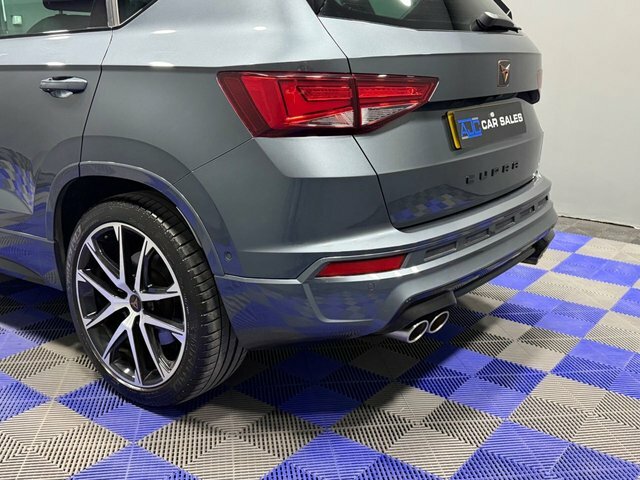 Seat Cupra 2.0 Tsi Dsg 4Drive Grey #11