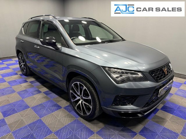 Seat Cupra 2.0 Tsi Dsg 4Drive Grey #2