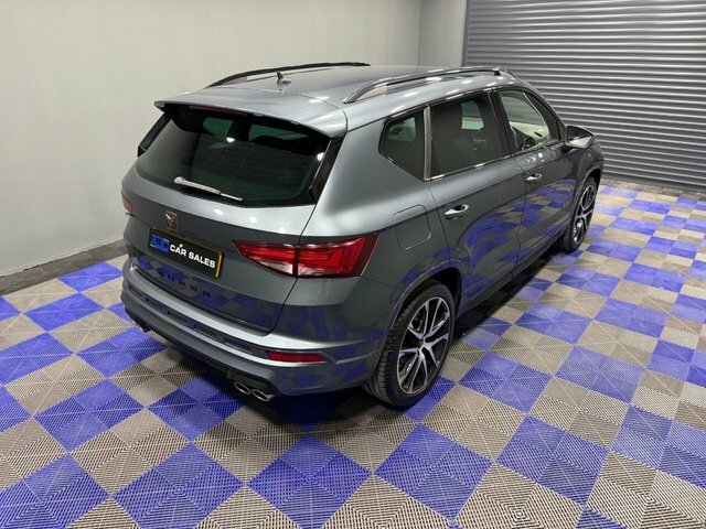 Seat Cupra 2.0 Tsi Dsg 4Drive Grey #15