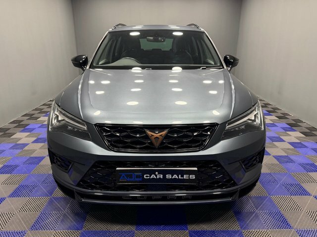 Seat Cupra 2.0 Tsi Dsg 4Drive Grey #4