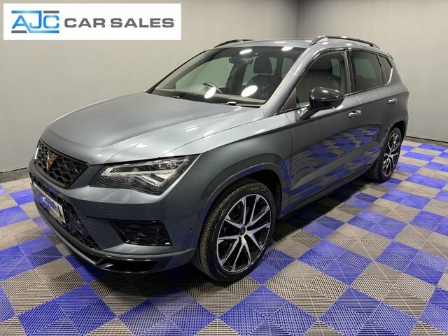 Seat Cupra 2.0 Tsi Dsg 4Drive Grey #1