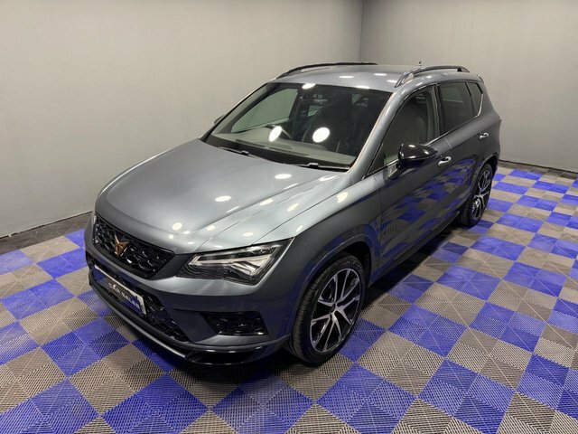 Seat Cupra 2.0 Tsi Dsg 4Drive Grey #13