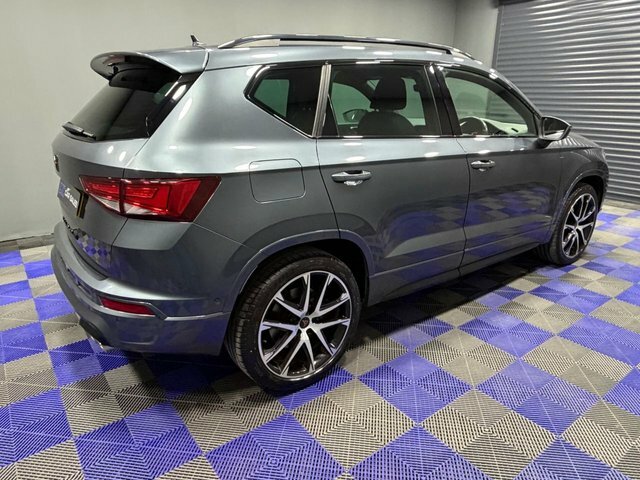 Seat Cupra 2.0 Tsi Dsg 4Drive Grey #7