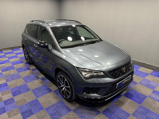 Seat Cupra 2.0 Tsi Dsg 4Drive Grey #14
