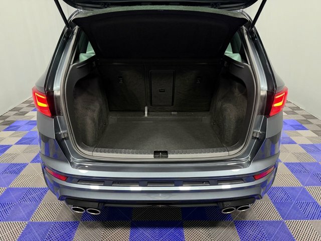 Seat Cupra 2.0 Tsi Dsg 4Drive Grey #33