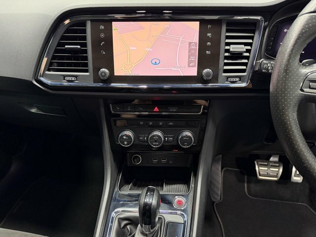 Seat Cupra 2.0 Tsi Dsg 4Drive Grey #24