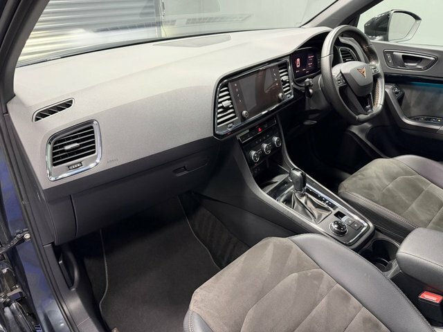 Seat Cupra 2.0 Tsi Dsg 4Drive Grey #28
