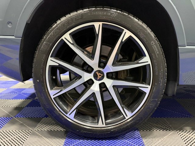 Seat Cupra 2.0 Tsi Dsg 4Drive Grey #35