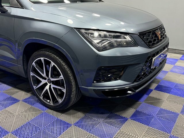 Seat Cupra 2.0 Tsi Dsg 4Drive Grey #3