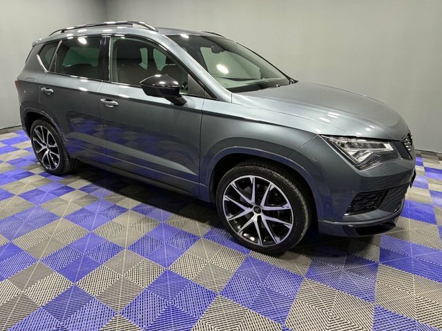 Seat Cupra 2.0 Tsi Dsg 4Drive Grey #5