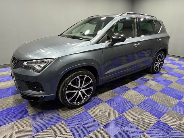 Seat Cupra 2.0 Tsi Dsg 4Drive Grey #6