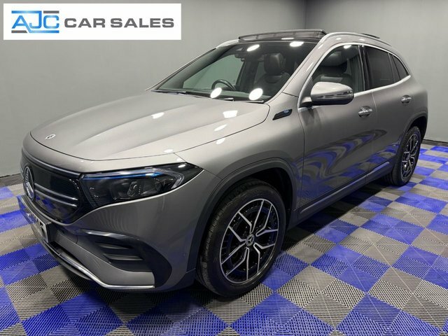 Mercedes-Benz EQA 2021 Eqa 250 66.5Kwh Amg Line Premium Suv El Grey