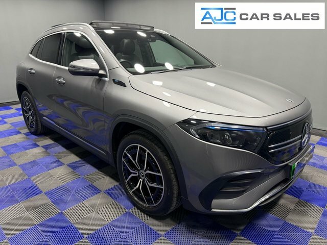 Mercedes-Benz EQA 2021 Eqa 250 66.5Kwh Amg Line Premium Suv El SN71UAF Grey #2