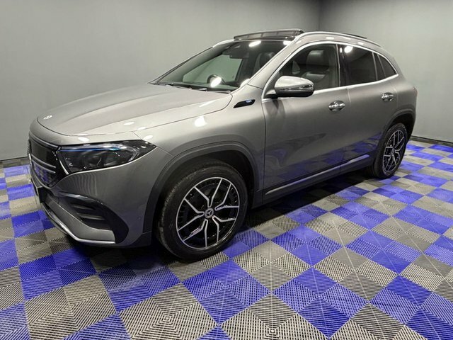 Mercedes-Benz EQA 2021 Eqa 250 66.5Kwh Amg Line Premium Suv El SN71UAF Grey #6