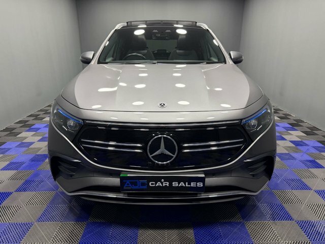 Mercedes-Benz EQA 2021 Eqa 250 66.5Kwh Amg Line Premium Suv El SN71UAF Grey #4
