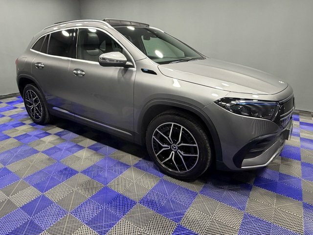 Mercedes-Benz EQA 2021 Eqa 250 66.5Kwh Amg Line Premium Suv El SN71UAF Grey #5
