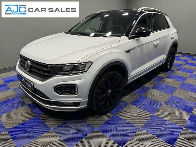 Volkswagen T-Roc 2018 1.5 Tsi Gpf Evo R-line Suv Dsg Eur Silver