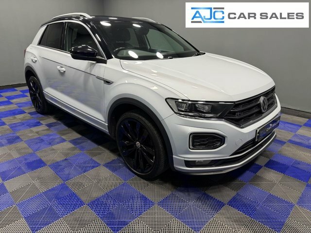 Volkswagen T-Roc 2018 1.5 Tsi Gpf Evo R-line Suv Dsg Eur Silver #2