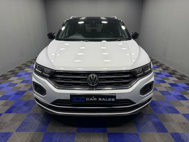 Volkswagen T-Roc 2018 1.5 Tsi Gpf Evo R-line Suv Dsg Eur Silver #4