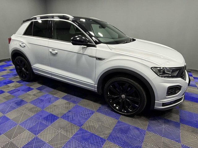 Volkswagen T-Roc 2018 1.5 Tsi Gpf Evo R-line Suv Dsg Eur Silver #5