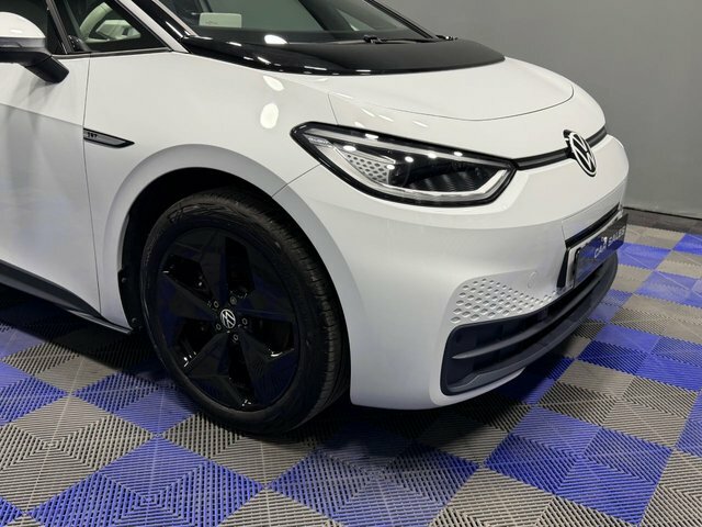 Volkswagen ID.3 2020 Pro Performance 58Kwh 1St Edition Hatchback 5 SA70EXE White #3