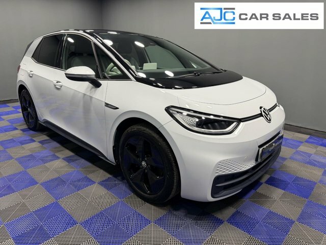 Volkswagen ID.3 2020 Pro Performance 58Kwh 1St Edition Hatchback 5 SA70EXE White #2