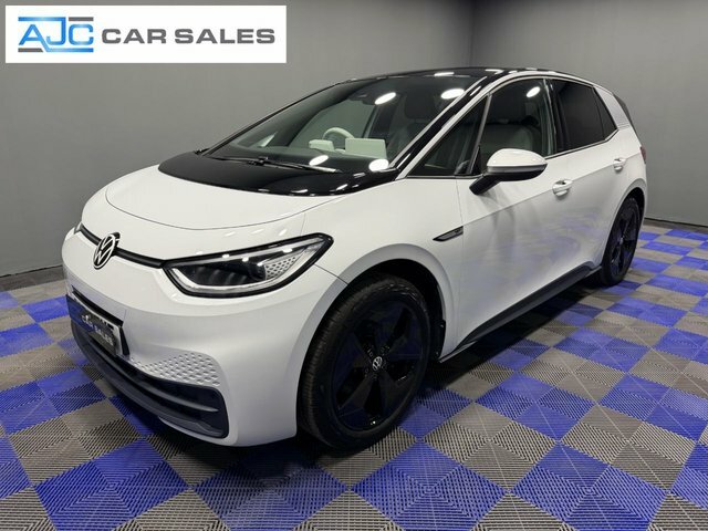 Volkswagen ID.3 2020 Pro Performance 58Kwh 1St Edition Hatchback 5 SA70EXE White