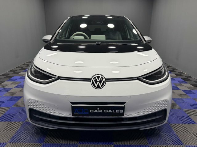 Volkswagen ID.3 2020 Pro Performance 58Kwh 1St Edition Hatchback 5 SA70EXE White #4