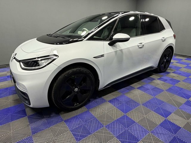 Volkswagen ID.3 2020 Pro Performance 58Kwh 1St Edition Hatchback 5 SA70EXE White #6