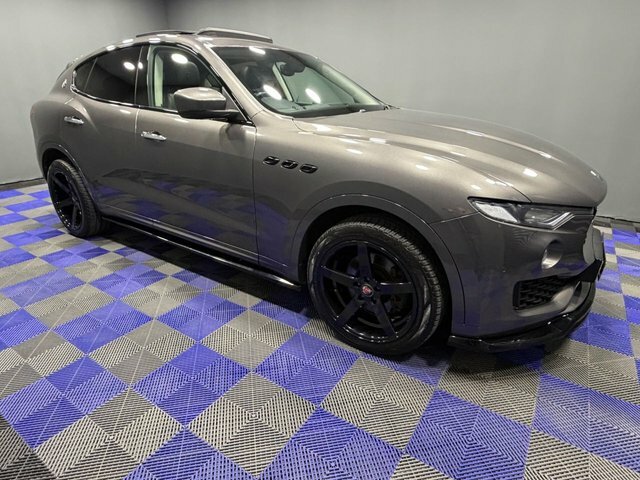 Maserati Levante 2018 3.0D V6 Suv Zf 4Wd Euro 6 Ss 2 LN18TCU Grey #5