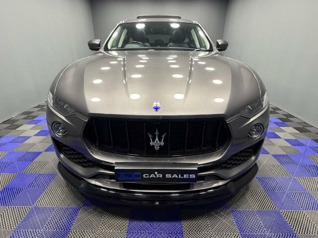 Maserati Levante 2018 3.0D V6 Suv Zf 4Wd Euro 6 Ss 2 LN18TCU Grey #4