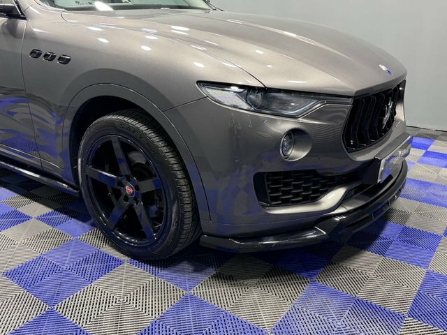Maserati Levante 2018 3.0D V6 Suv Zf 4Wd Euro 6 Ss 2 LN18TCU Grey #3