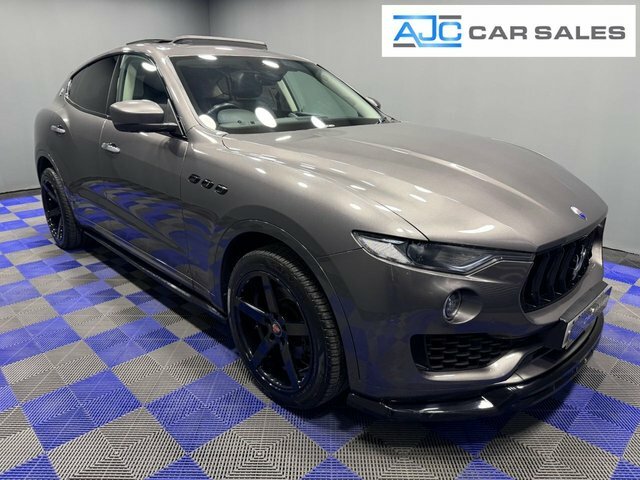 Maserati Levante 2018 3.0D V6 Suv Zf 4Wd Euro 6 Ss 2 LN18TCU Grey #2