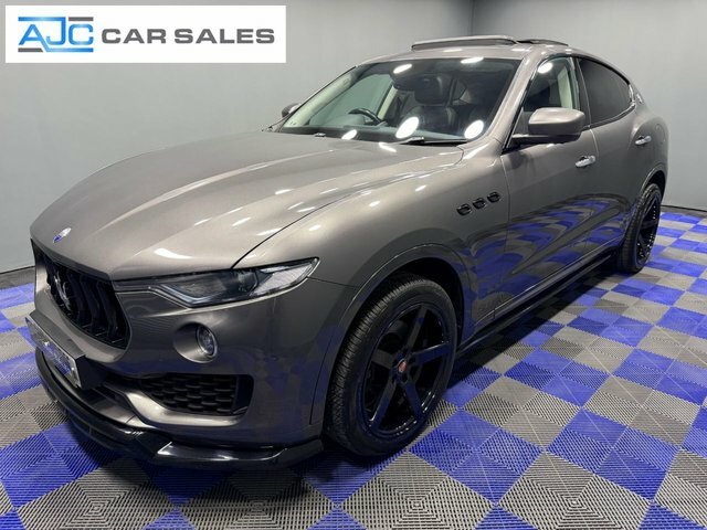 Maserati Levante 2018 3.0D V6 Suv Zf 4Wd Euro 6 Ss 2 Grey