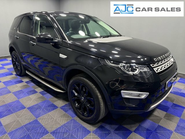Land Rover Discovery Sport 2018 2.0 Si4 Hse Luxury 7 Seater Suv Au EO68MKD Black #2