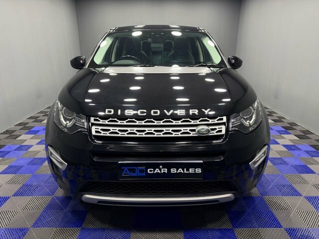 Land Rover Discovery Sport 2018 2.0 Si4 Hse Luxury 7 Seater Suv Au EO68MKD Black #4