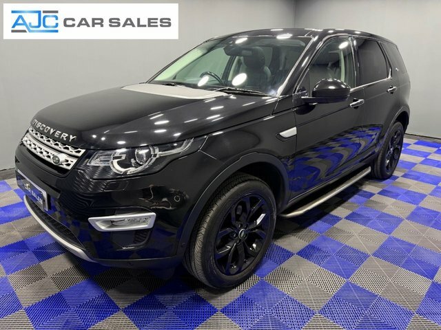 Land Rover Discovery Sport 2018 2.0 Si4 Hse Luxury 7 Seater Suv Au Black