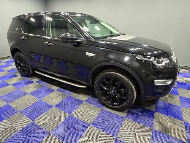 Land Rover Discovery Sport 2018 2.0 Si4 Hse Luxury 7 Seater Suv Au EO68MKD Black #5