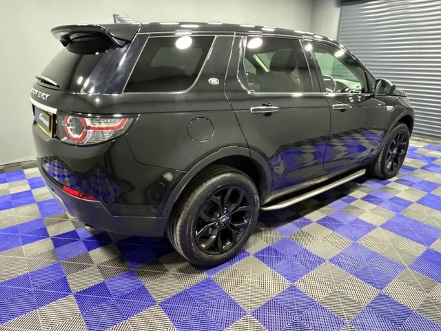 Land Rover Discovery Sport 2018 2.0 Si4 Hse Luxury 7 Seater Suv Au EO68MKD Black #6