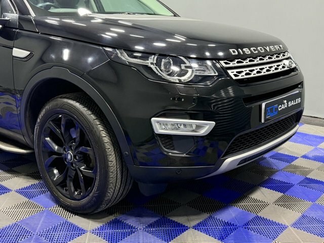 Land Rover Discovery Sport 2018 2.0 Si4 Hse Luxury 7 Seater Suv Au EO68MKD Black #3