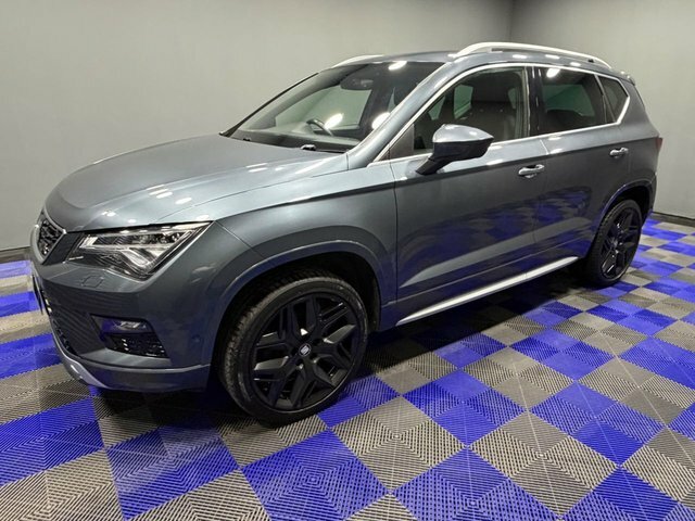 Seat Ateca 2020 2.0 Tdi Fr Sport Suv Dsg Euro 6 S Grey #4