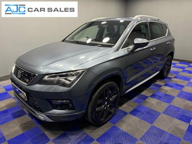 Seat Ateca 2020 2.0 Tdi Fr Sport Suv Dsg Euro 6 S Grey