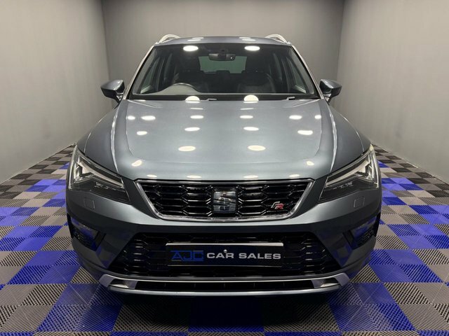 Seat Ateca 2020 2.0 Tdi Fr Sport Suv Dsg Euro 6 S Grey #6