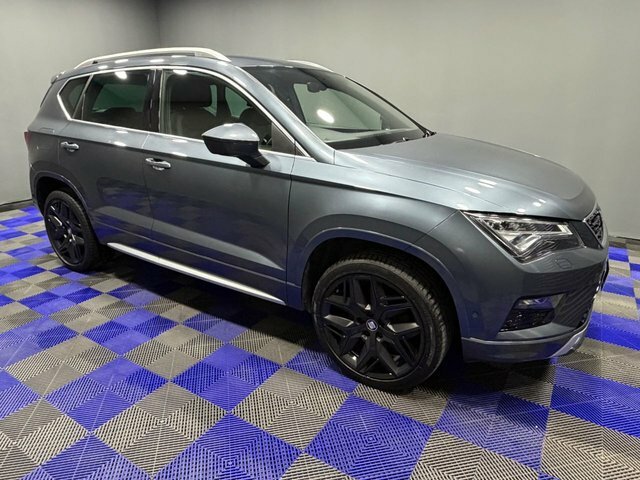 Seat Ateca 2020 2.0 Tdi Fr Sport Suv Dsg Euro 6 S Grey #5