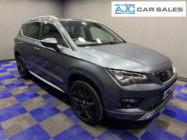Seat Ateca 2020 2.0 Tdi Fr Sport Suv Dsg Euro 6 S Grey #2