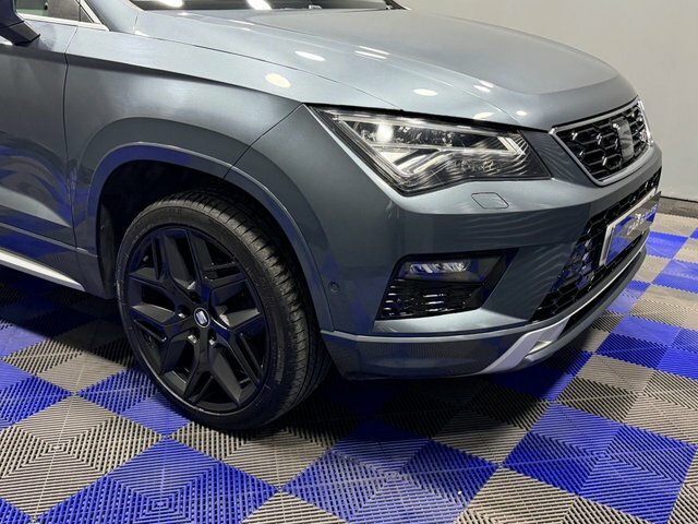 Seat Ateca 2020 2.0 Tdi Fr Sport Suv Dsg Euro 6 S Grey #3