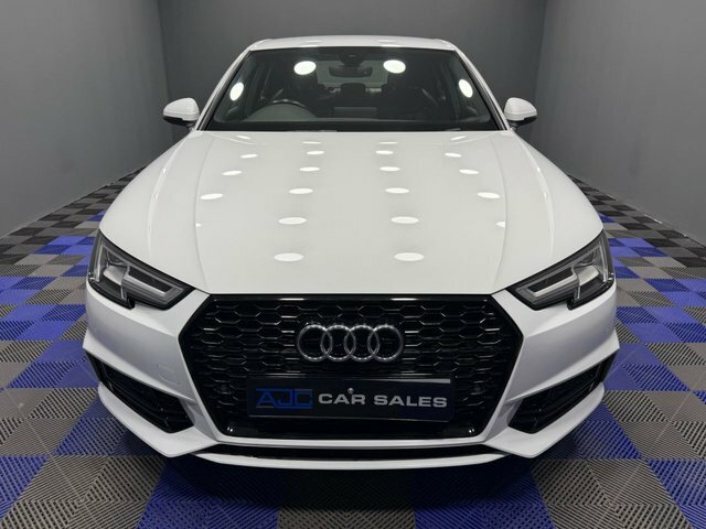 Audi A4 2016 3.0 Tdi V6 S Line Saloon Tiptronic White #4
