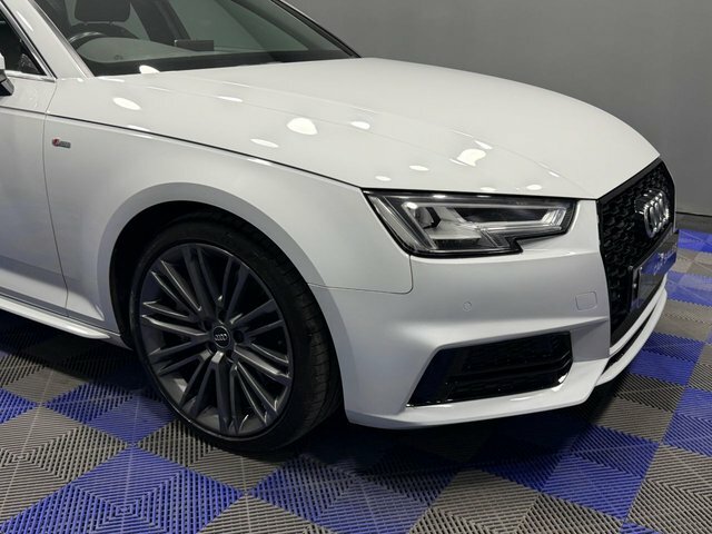 Audi A4 2016 3.0 Tdi V6 S Line Saloon Tiptronic White #3